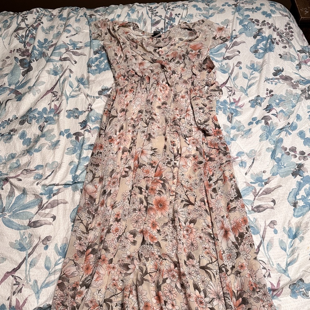 Maxi Floral Dress